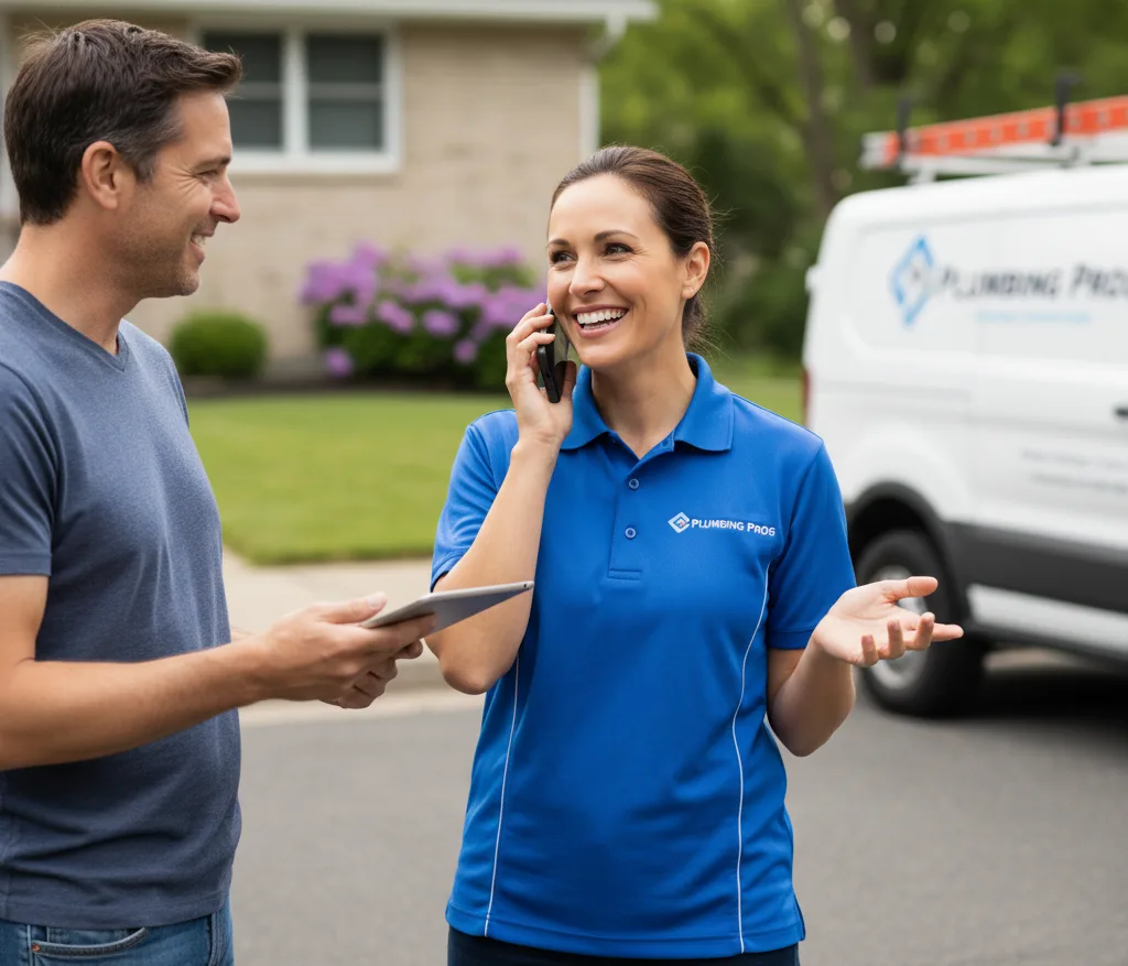 Grant Plumbing customer support in Le Claire